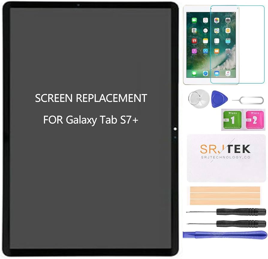 Amazon.com: AMOLED for Samsung Galaxy Tab S7+ Screen Replacement Amazon.com: AMOLED for Samsung Galaxy Tab S7+ Screen Replacement